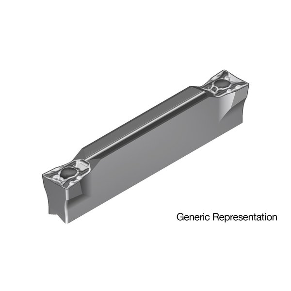 Sumitomo GCMN4008-ML, Grade AC8025P, 4mm Groove Width, Carbide Grooving Insert 18P7AQK